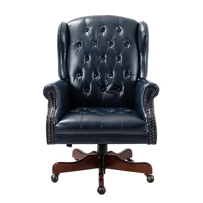 Esteban Vegan Leather Executive Office Chair
