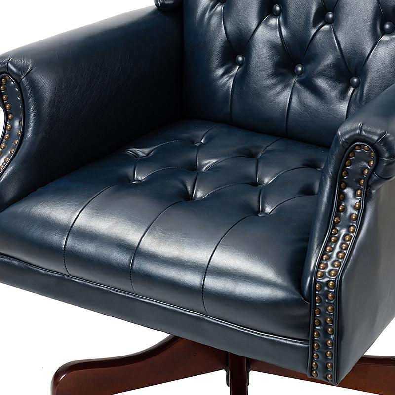 Esteban Vegan Leather Executive Office Chair