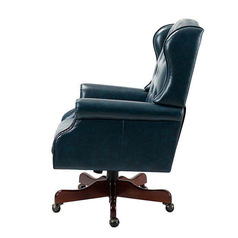 Esteban Vegan Leather Executive Office Chair
