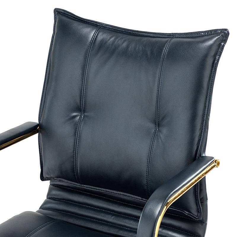 Michele Vegan Leather Task Accent Chair
