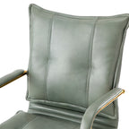 Michele Vegan Leather Task Accent Chair