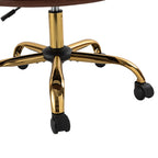 Michele Vegan Leather Task Accent Chair