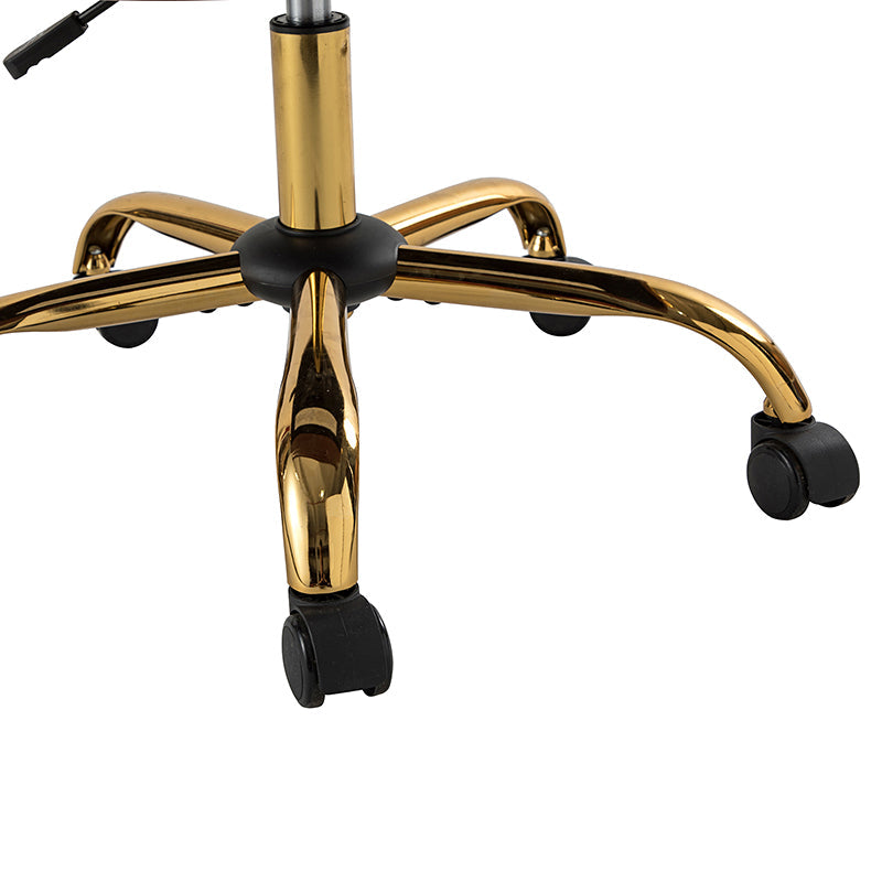 Michele Vegan Leather Task Accent Chair