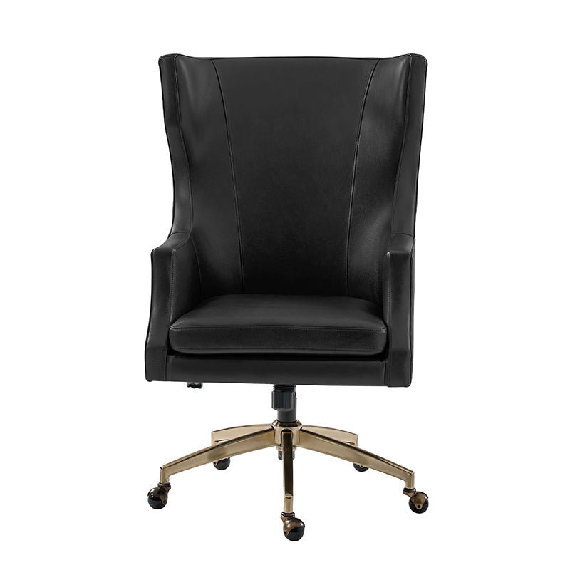 Elodio Chairs in Office with Genuine Leather