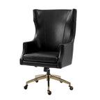 Elodio Chairs in Office with Genuine Leather