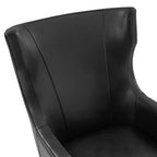 Elodio Chairs in Office with Genuine Leather