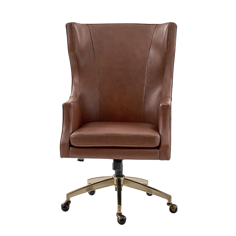 Elodio Chairs in Office with Genuine Leather