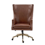 Elodio Chairs in Office with Genuine Leather