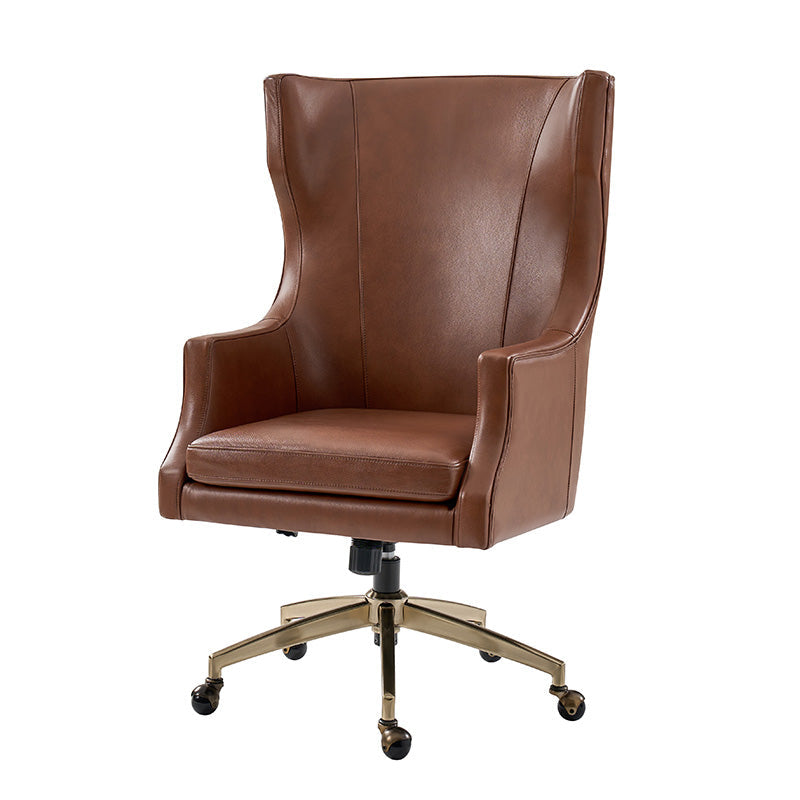 Elodio Chairs in Office with Genuine Leather