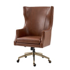 Elodio Chairs in Office with Genuine Leather