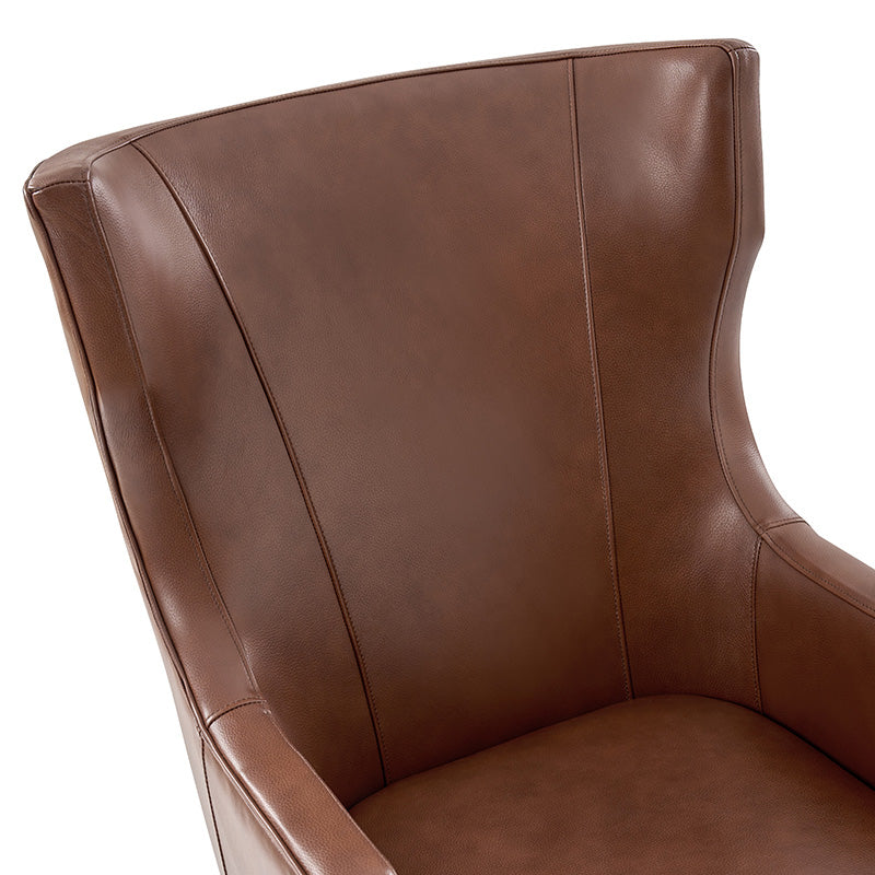 Elodio Chairs in Office with Genuine Leather