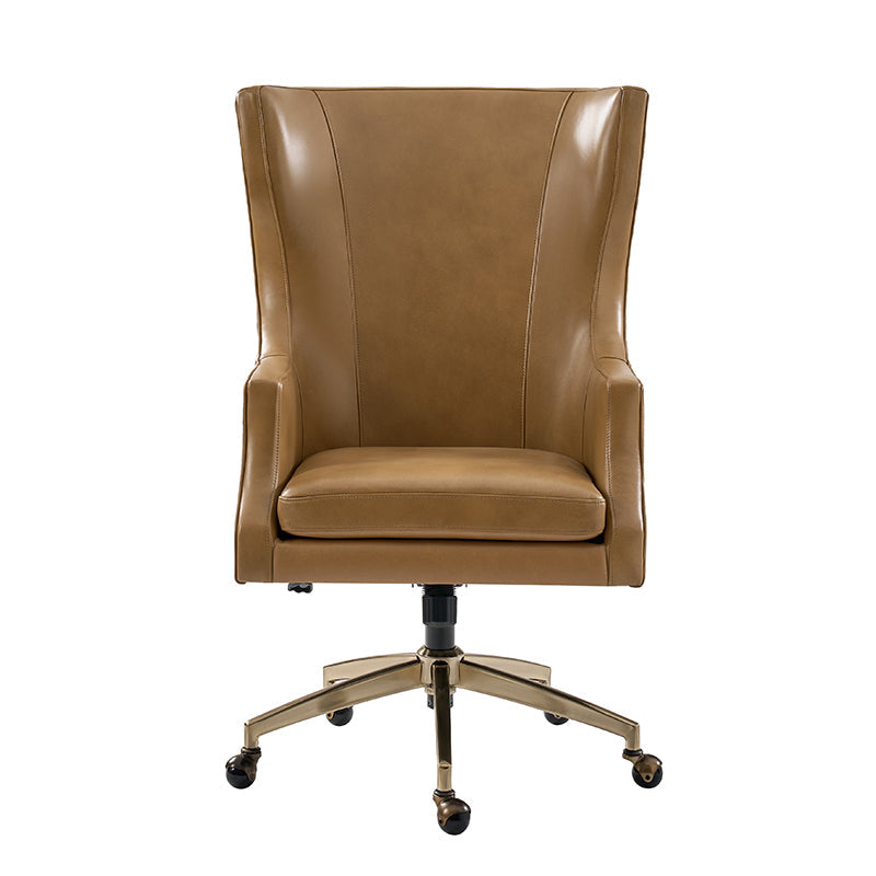 Elodio Chairs in Office with Genuine Leather