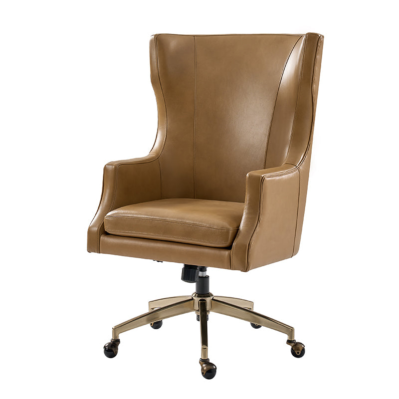 Elodio Chairs in Office with Genuine Leather