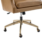 Elodio Chairs in Office with Genuine Leather