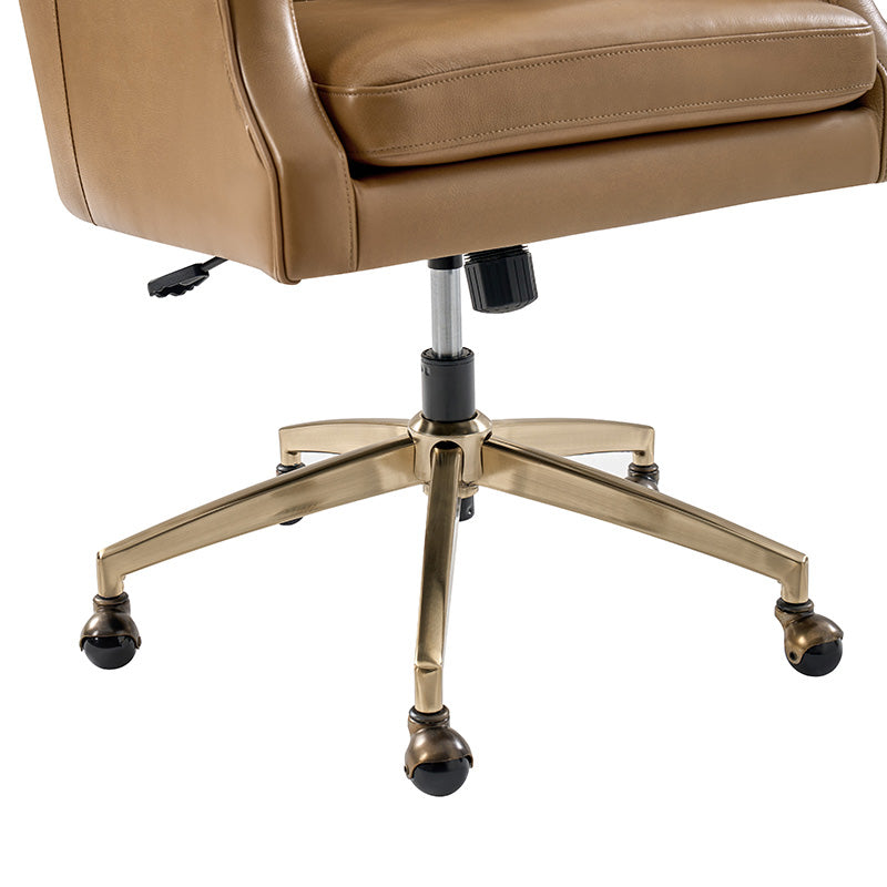 Elodio Chairs in Office with Genuine Leather