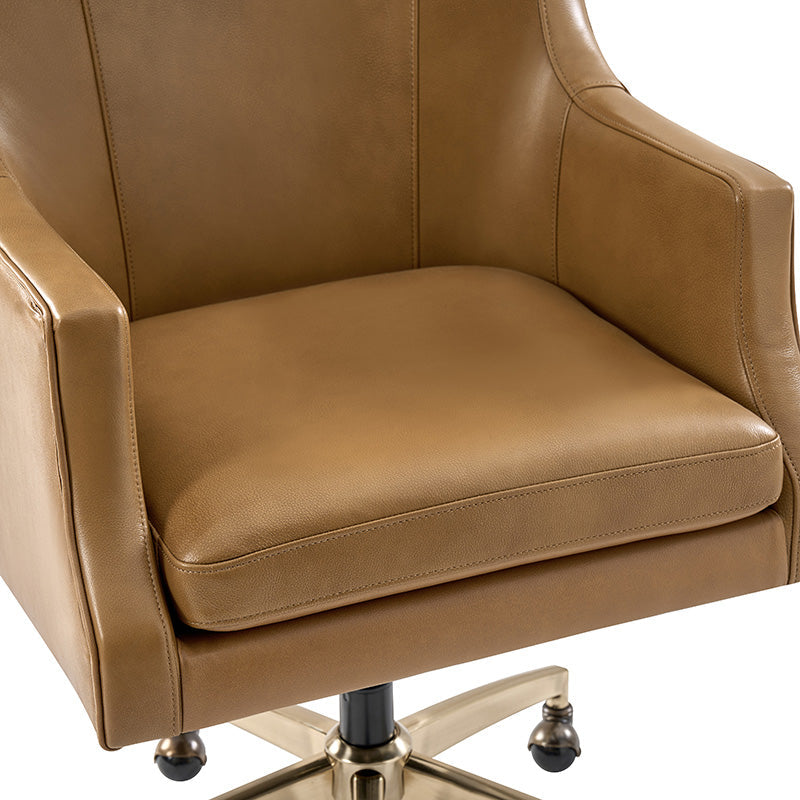 Elodio Chairs in Office with Genuine Leather