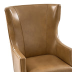 Elodio Chairs in Office with Genuine Leather