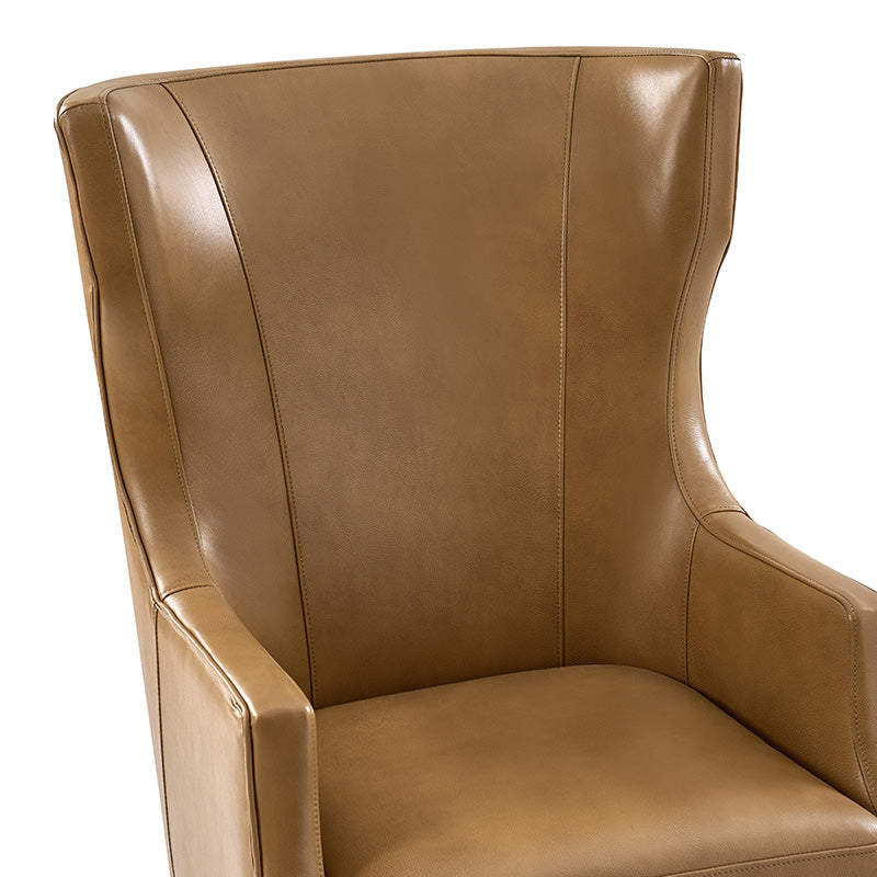 Elodio Chairs in Office with Genuine Leather