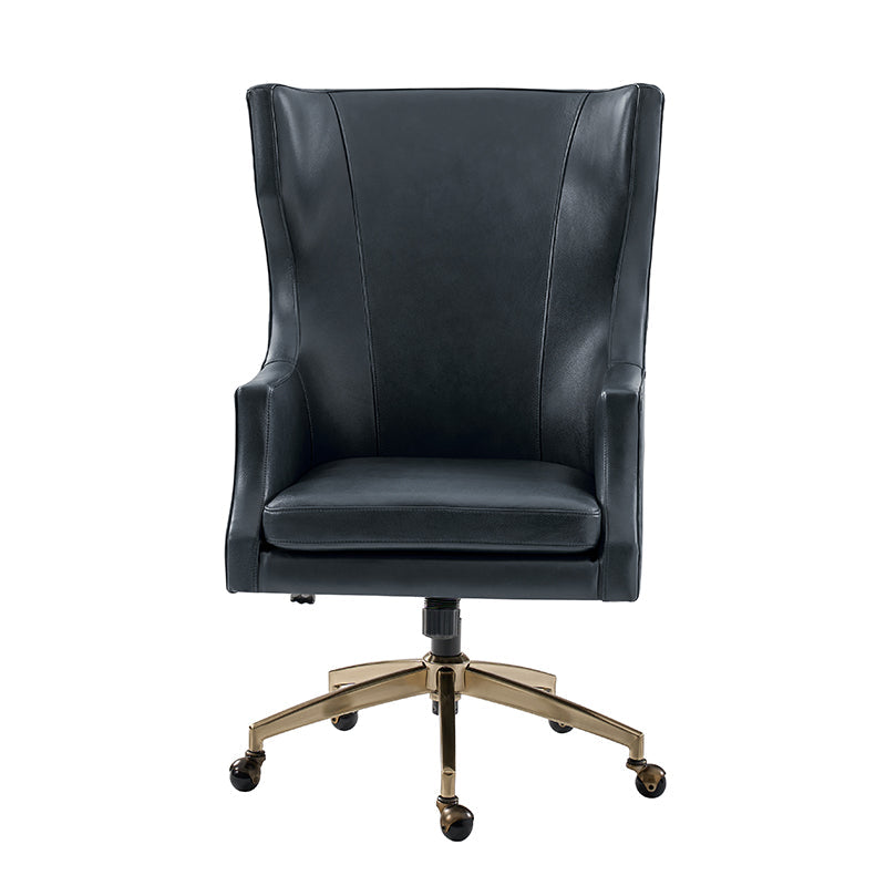 Elodio Chairs in Office with Genuine Leather