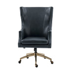 Elodio Chairs in Office with Genuine Leather