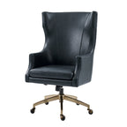 Elodio Chairs in Office with Genuine Leather
