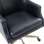 Elodio Chairs in Office with Genuine Leather