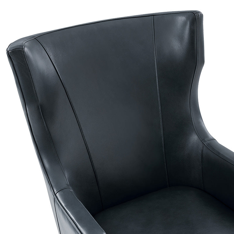 Elodio Chairs in Office with Genuine Leather