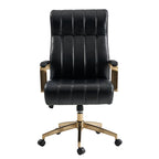 Conelius Leather Ergonomic Executive Office Chair