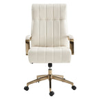 Conelius Leather Ergonomic Executive Office Chair