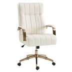 Conelius Leather Ergonomic Executive Office Chair