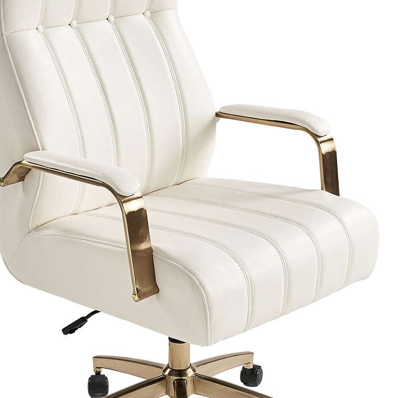 Conelius Leather Ergonomic Executive Office Chair