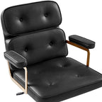 Denise Upholstered Swivel Office Chair