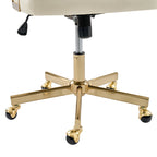 Denise Upholstered Swivel Office Chair