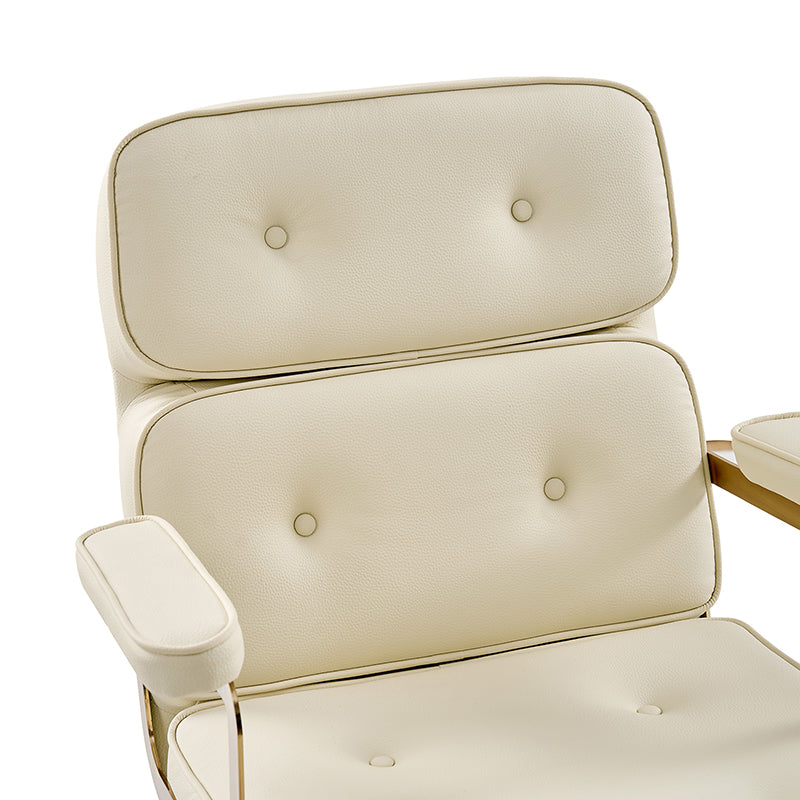 Denise Upholstered Swivel Office Chair