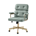 Denise Upholstered Swivel Office Chair