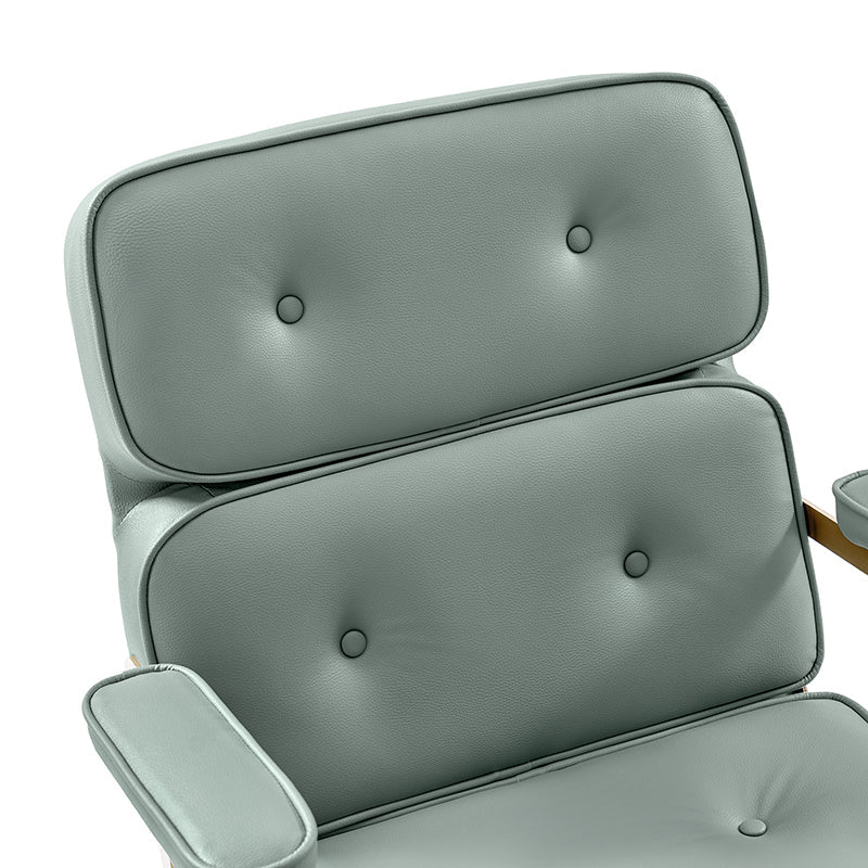 Denise Upholstered Swivel Office Chair