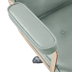 Denise Upholstered Swivel Office Chair