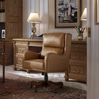 Otto Transitional Vegan Leather Executive Task Chair