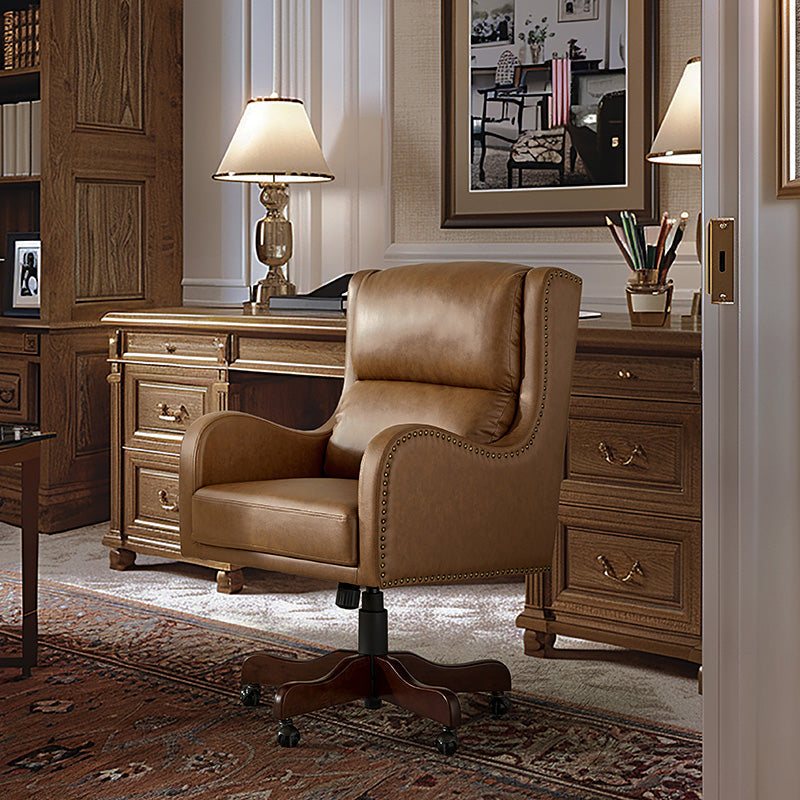 Otto Transitional Vegan Leather Executive Task Chair