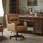 Otto Transitional Vegan Leather Executive Task Chair