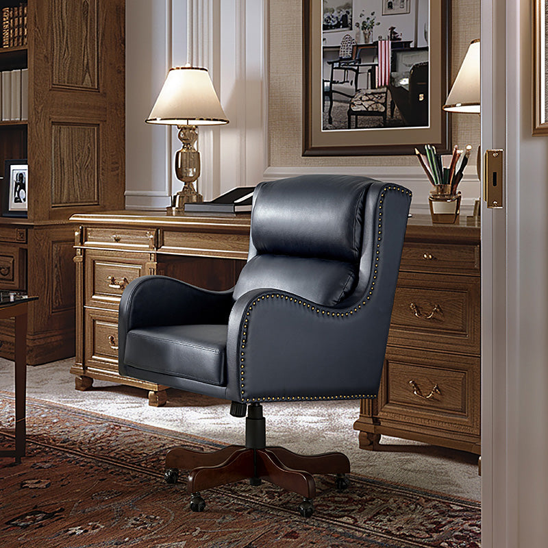 Otto Transitional Vegan Leather Executive Task Chair
