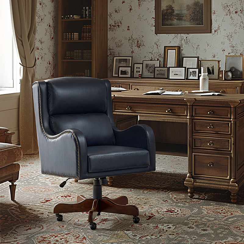 Otto Transitional Vegan Leather Executive Task Chair