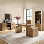 Baggio 5-Piece  Modern Adjustable Office Sets