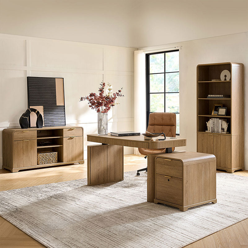 Baggio 5-Piece  Modern Adjustable Office Sets