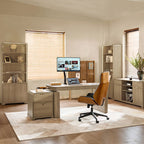 Baggio 5-Piece  Modern Adjustable Office Sets