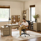 Baggio 5-Piece  Modern Adjustable Office Sets