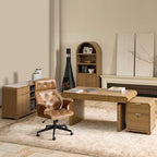 Louise 5-Piece Modern Electric Adjustable Home Office Set