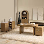 Louise 5-Piece Modern Electric Adjustable Home Office Set