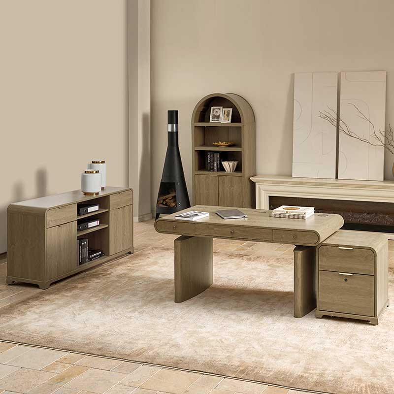 Louise 5-Piece Modern Electric Adjustable Home Office Set