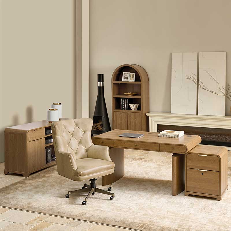 Louise 5-Piece Modern Electric Adjustable Home Office Set